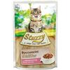 Stuzzy Bocconcini Con Prosciutto Cibo Umido Gatti Adulti Bustina 85g