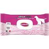 5311 Inodorina Refresh Extra Salviette Detergenti Al Latte E Vaniglia Per Cani/gatti 40 Salviette