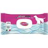 5311 Inodorina Refresh Extra Salviette Detergenti Ai Fiori Di Tiarè Per Cani/gatti 40 Salviette