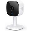 eufy Security by Anker Telecamera Wi-Fi Interno Cam C120, Videosorveglianza | IA per il Riconoscimento di Persone/Animali, Assistenza Vocale, Non Richiede HomeBase, microSD non Incl.