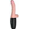 Pipedream King Cock Plus Vibratore di Spinta e Riscaldante