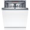 Bosch SMV6ECX00E Serie 6, Lavastoviglie da incasso a scomparsa totale, Home Connect, Extra Clean zon, EfficientDry, 60 cm