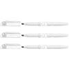 PILOT Set di 3 evidenziatori FRIXION light Natural punta smussata grigia