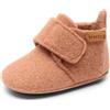 Bisgaard Baby Wool, Scarpa per Neonati Bambina, Rosa, 22 EU