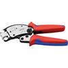 KNIPEX - Pinza di serraggio Twistor 16 per capicorda, Per sezione del filo: 16mm2, 16