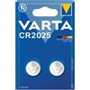 VARTA - Batteria a pastiglia / batteria speciale CR2025, Modello: CR2025, CR2025