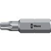 WERA - Bit per viti Torx , 1/4 pollice con foro, Impronta torx: TX30