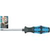 WERA - Cacciavite per viti con impronta a croce Phillips, con impugnatura Kraftform, Dim dellimpronta a croce: 1