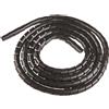 ELETTROCANALI Spiralina per cablaggio 10 mm nera - ECPN10