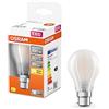 OSRAM Lampada LED Classic A100 Star Classica A100 base B22D, forma di pera, vetro Matt, 1521 lumen, bianco caldo, 2700k, sostituzione lampadine da 100 w venzionali, non dimmerabile, 1 pacchetto