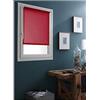 MADECOSTORE Tapparella avvolgibile Tamisant, Tessuto Poliestere, Rosso Ciliegia, L35 x H170cm (Tissu L32cm)