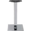 Ristosubito Base da interno TESR Struttura in acciaio inox cromato, piedini regolabili Modello 364-6032C