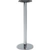 Ristosubito Base da interno TESR Strutttura in acciaio inox cromato , piedini regolabili Modello 399-6029C
