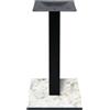 Ristosubito Base da interno TESR Basi in stratificato HPL COMPACT, spessore 20 mm, tubo in metallo, piastra superiore (300 x 300 x 3 mm) piedini regolabili Modello 269-HPQ501