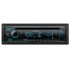 Kenwood Autoradio con CD Works with Alexa Black 4 x 50w KDC BT560DAB