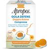 Apropos Gola Defens Doppia Azione Integratore Gola 20 Compresse