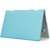 mCover - Cover compatibile SOLO per HP Pavilion X360 2022~2023 serie 14-EKxxxx da 14 2-in-1 Convertibile (NON adatto ad altri modelli HP) - Aqua