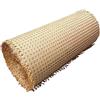 ODAROS Rattan Rotolo Paglia di Vienna per Sedie Sgabelli,Sostituzione per Sedie Thonet Bistrot,Rotolo di Fettuccia in Rattan Naturale,Foglio di Tessitura di Canna Vimini Sedia per Riparazione Seduta Rattan (
