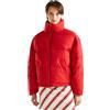 United Colors of Benetton Giubbotto 2JF8DN02R Giacca, Rosso 0V3, XS Donna