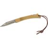 Coltello pieghevole in acciaio inox e bambù Beckett personalizzate o neutre