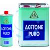 Tre Pini Acetone Puro in latta da 1 lt Art. 63890