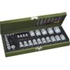 Proxxon Serie speciale di bussole in pollici 36 pz 23114