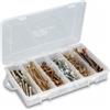 Plano Organizer portaminuterie trasparente 3450 Dim.22 x 14 x 3.5 Art. 34501TT