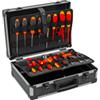 Gt line valigia con ruote e 2 pannelli ad elastici FLASH WH 2 PEL