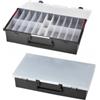 Gt line Cassetto con coperchio di altezza 90 mm con divisori portaminuteria AIBOX9.B1