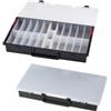 Gt line Cassetto con coperchio di altezza 60 mm con divisori portaminuteria AIBOX6.B1