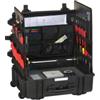 Gt line Valigia rigida 1 pannello a tasche + 1 pannello elastici GT 58-23