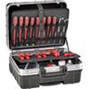 Gt line Valigia rigida 2 pannelli con elastici ATOMIK WH PEL