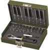 Proxxon Set di punte per ingegneri di precisione con cricchetto 1/4-MICRO 36 pezzi 23109