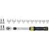 Proxxon MicroClick Chiave dinamometrica MC 60 Multi, 12 - 60 Nm, 3/8 23341