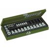 Proxxon Serie speciale 29 bussole Torx da 1/2 e ¼ 23103