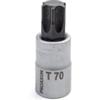Proxxon Bussola 1/2 Torx T 70 L = 55 mm 23448