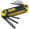 Proxxon Serie 8 chiavi HX, formato tascabile 23956