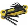 Proxxon Serie 8 chiavi TX, formato tascabile 23954