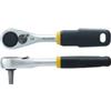 Proxxon Cricchetto MICRO da 1/4(6,3 mm) con testina ultrasottile (23 x 12 mm) per lavori complessi 23158