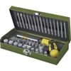 Proxxon Serie inserti per avvitare, 54-pz. con cacciaviti a cricco orientabile 23104