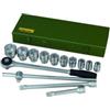 Proxxon Serie chiavi a bussola 3/4 (14-pezzi) 23300