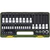 Proxxon Serie bussole Torx / Brugola 42 pz. 23290