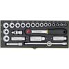 Proxxon Serie bussola compact 3/8 24 pz 23110