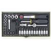 Proxxon Serie chiavi bussola 1/4, 36 pz 23080