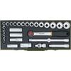 Proxxon Serie chiavi bussola 1/2, 29 pz 23000