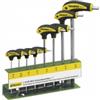 Proxxon Serie 10 cacciaviti Torx/TTX angolato 22652