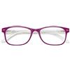 Mast Industria Italiana OCCHIALE DA LETTURA PREMONTATO TWINS GOLD ICE VIOLA +1,50