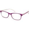 Mast Industria Italiana OCCHIALE DA LETTURA PREMONTATO TWINS GOLD ICE VIOLA +2,00