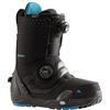 Burton Photon Step On - Stivale da snowboard da uomo, con rilegatura morbida, 11, nero, moderno, altezza del polpaccio, attacco step, forma del piede personalizzabile, isolamento termico