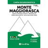 Geo4Map 714 Monte Maggiorasca. Santo Stefano D'aveto-Rezzoaglio-Parco Dell'aveto-Alta Valle del Ceno. Carta escursionistica 1:25.000. Ediz. multilingue